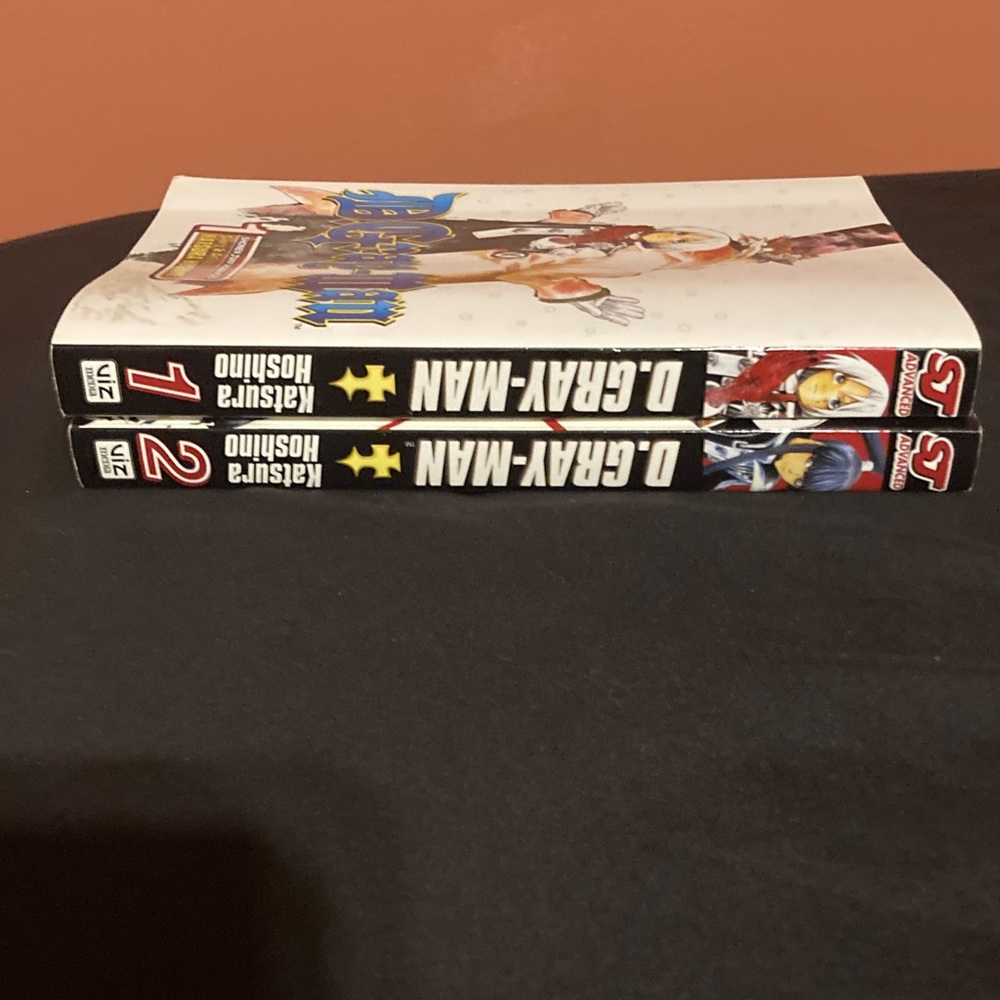 D.Gray-man Manga Volumes 1-2 Collection - Black and White Graphic Novels